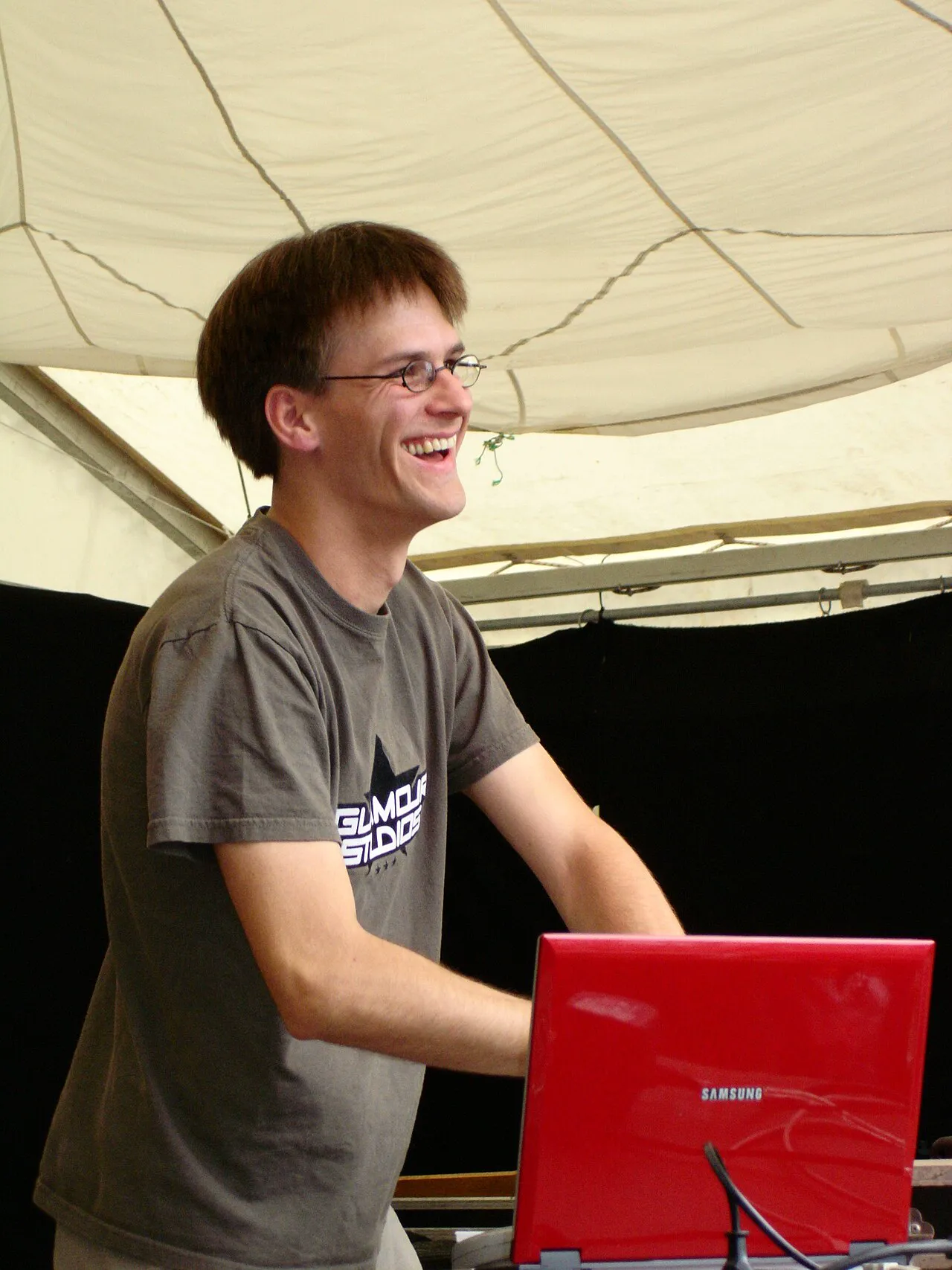 Neelix bei einem Live-Set auf dem Fusion Festival 2007